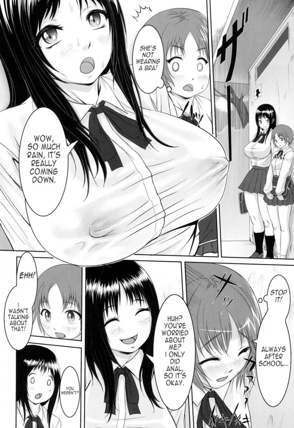 Hentai Manga Comic-Tropical! Banana Carnival-Chapter 6-6